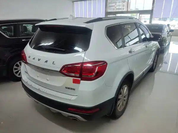 Haval H6 2021, фото 6