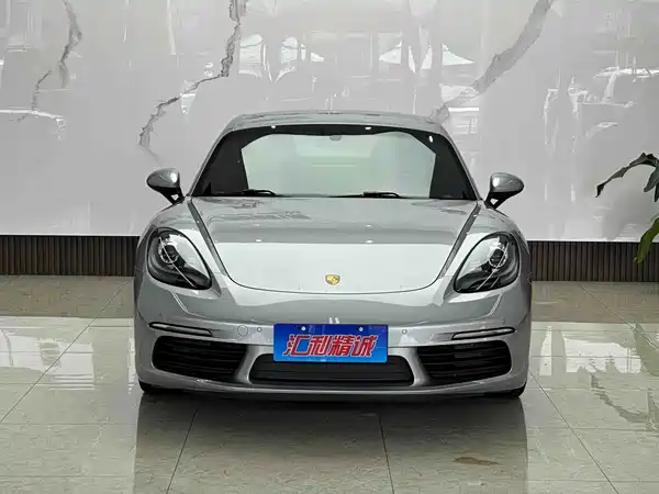Porsche 718 2022, фото 2