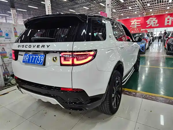 Land Rover Discovery Sport 2024, фото 5