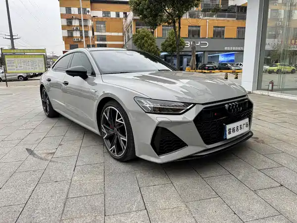Audi A7L 2024, фото 3