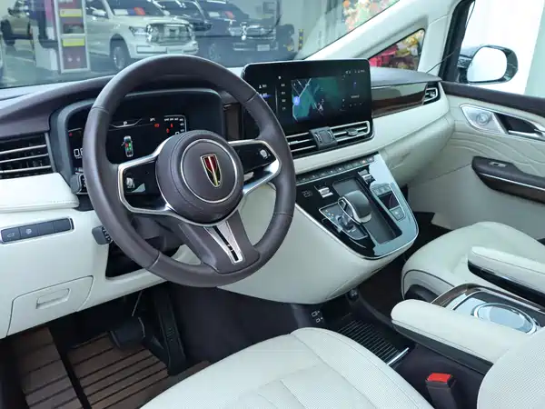 Hongqi HQ9 2023, фото 6