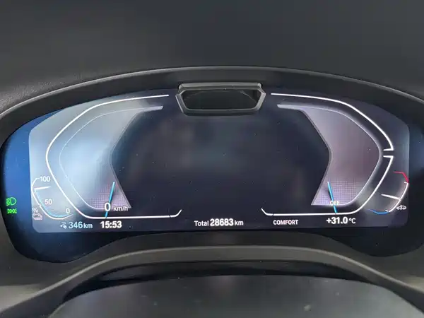 BMW iX3 2024, фото 12