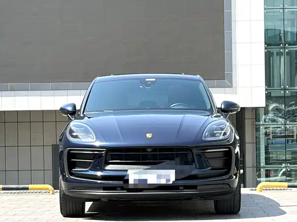 Porsche Macan 2022, фото 2