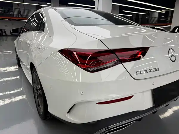 Mercedes-Benz CLA 2022, фото 27