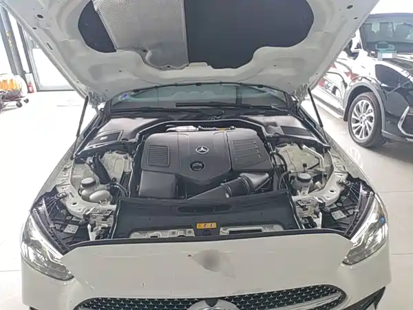 Mercedes-Benz C-Class 2022, фото 19