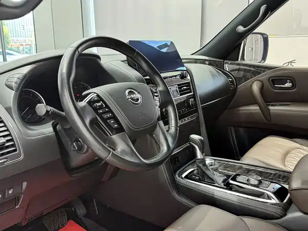 Nissan Patrol 2023, фото 11