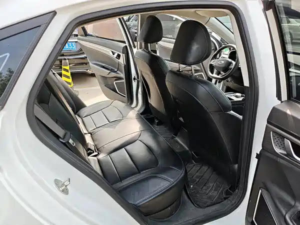 Geely Emgrand EV 2022, фото 12