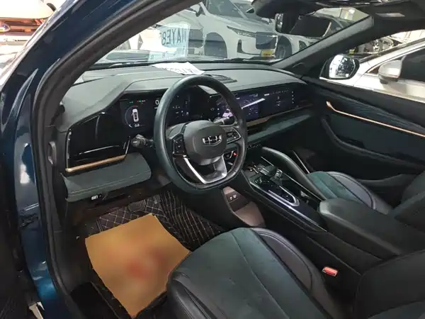 Geely Monjaro 2021, фото 15