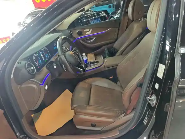 Mercedes-Benz E-Class PHEV 2022, фото 15