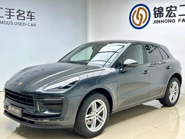Porsche Macan 2023