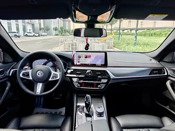 BMW 5 Series 2022, фото 20
