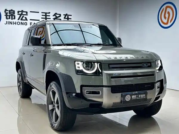 Land Rover Defender 2022, фото 3