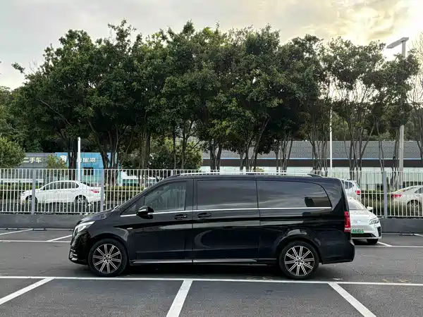 Mercedes-Benz V-Class 2022, фото 4