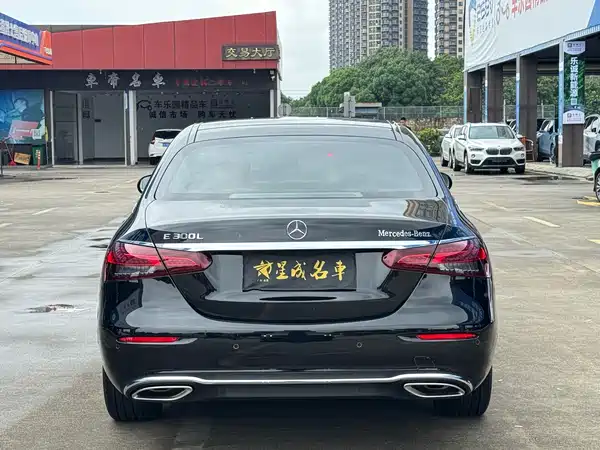 Mercedes-Benz E-Class 2023, фото 19