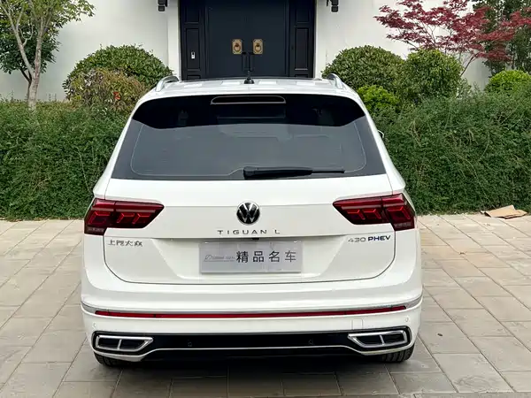 Volkswagen Tiguan L PHEV 2022, фото 15