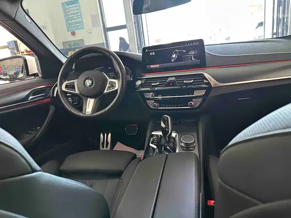BMW 5 Series 2022, фото 4