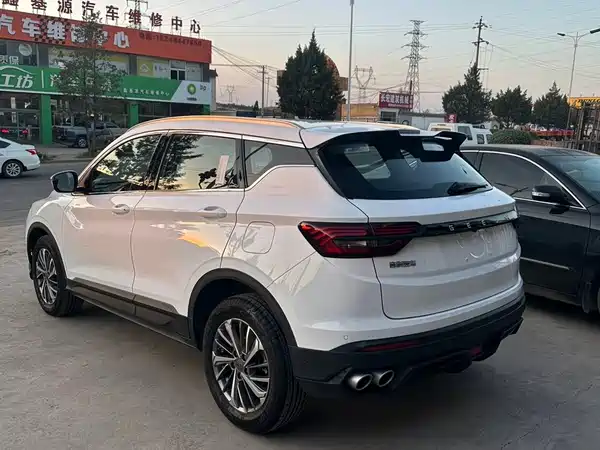 Geely Coolray 2021, фото 6