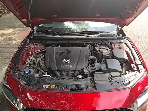 Mazda 3 2021, фото 19