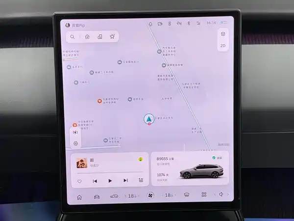 NIO ET5T 2023, фото 13