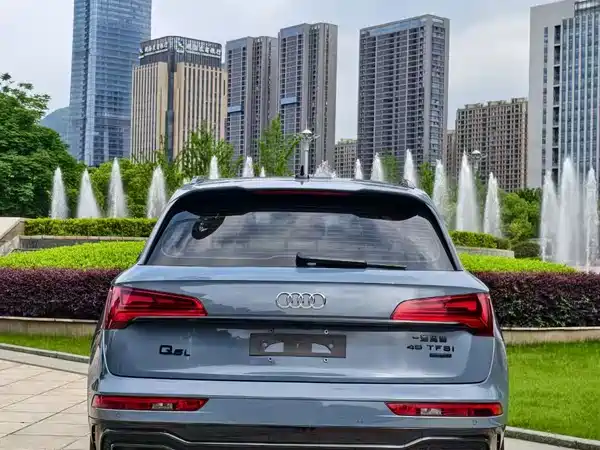 Audi Q5L 2022, фото 17