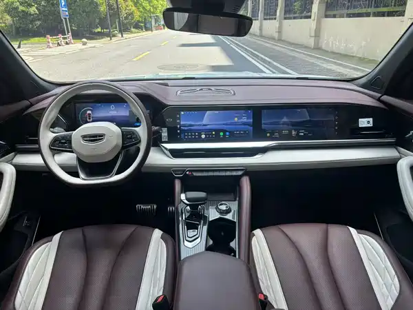 Geely Monjaro 2021, фото 9