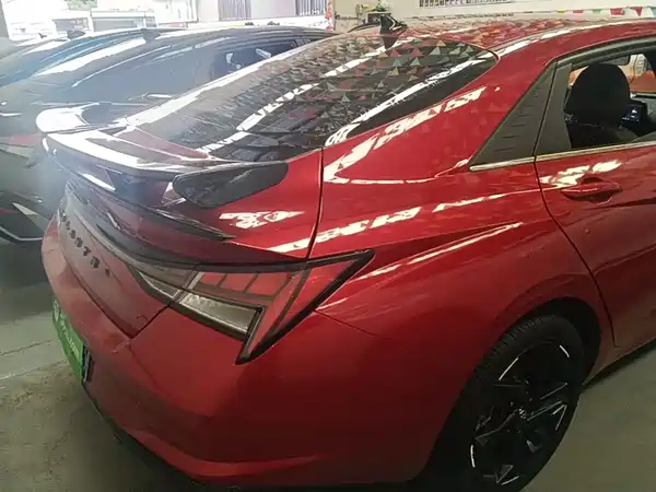 Hyundai Elantra 2022, фото 7