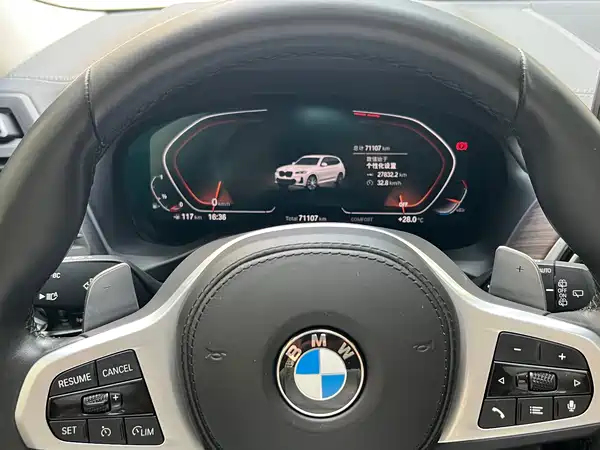 BMW X3 2022, фото 16