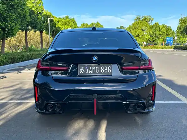 BMW 3 Series 2024, фото 14