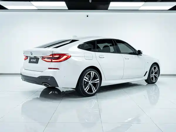 BMW 6 Series GT 2022, фото 4
