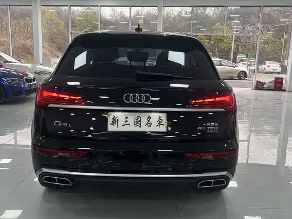 Audi Q5L 2022, фото 17