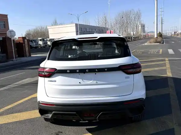 Geely Coolray 2025, фото 5