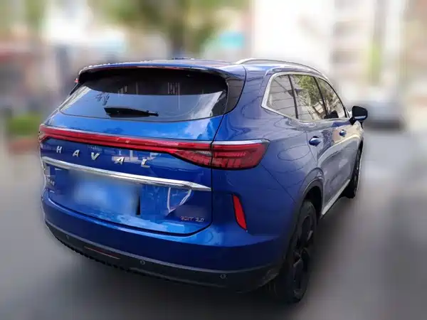 Haval H6 2021, фото 4