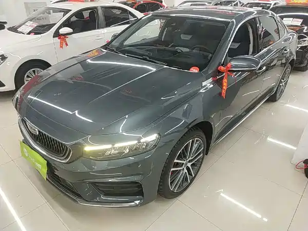 Geely Preface 2021