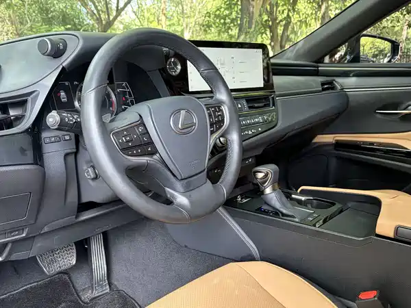 Lexus ES 2022, фото 17