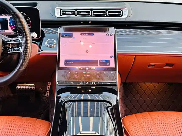 Mercedes-Benz S-Class 2022, фото 17