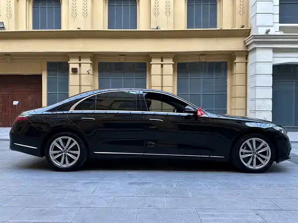 Mercedes-Benz S-Class 2023, фото 10