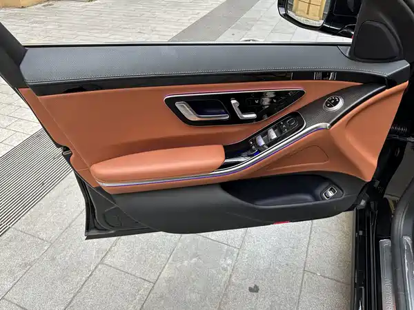 Mercedes-Benz S-Class 2023, фото 20