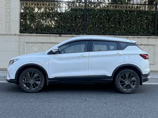 Geely Coolray PHEV 2020, фото 3