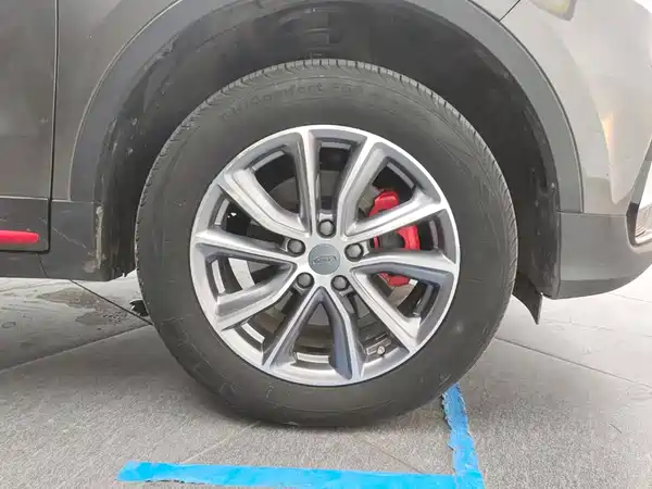 Geely Boyue 2021, фото 6