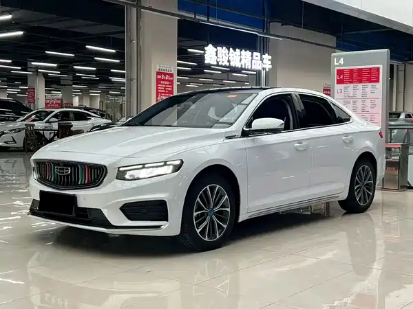 Geely Preface 2021
