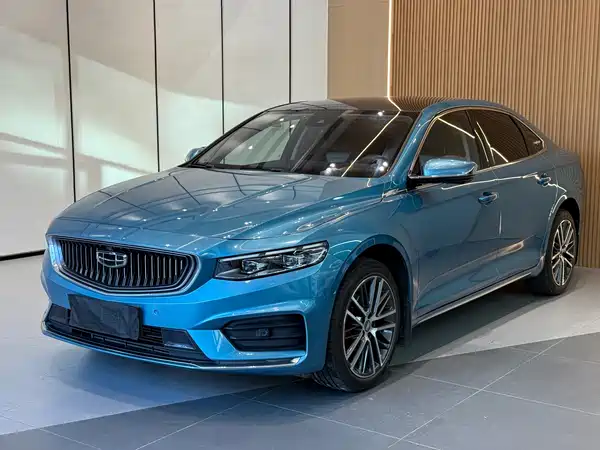 Geely Preface 2021