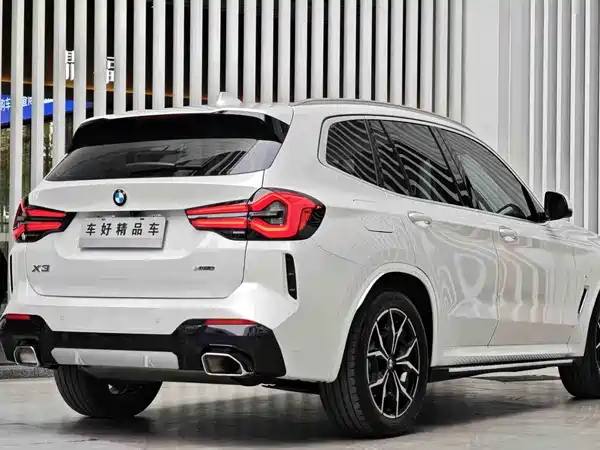 BMW X3 2022, фото 17