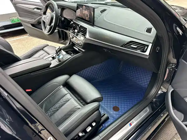 BMW 5 Series 2022, фото 5