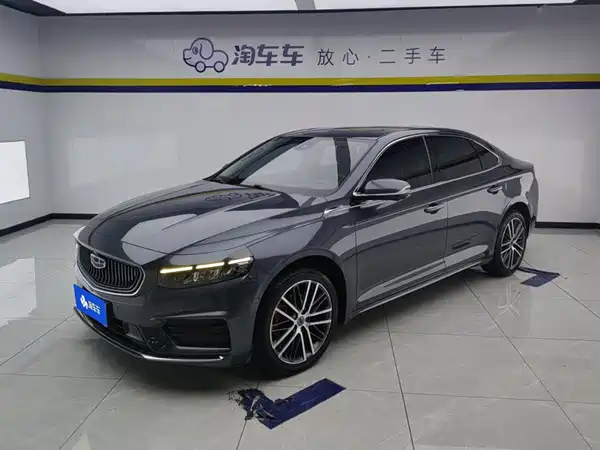 Geely Preface 2021