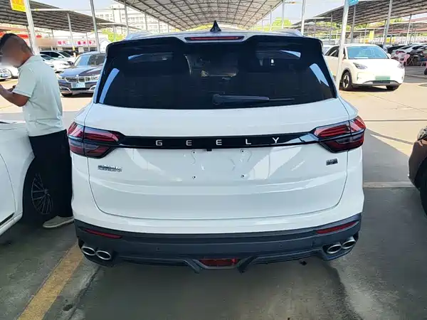 Geely Coolray 2021, фото 5