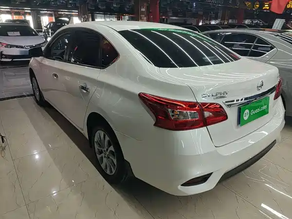 Nissan Sylphy 2022, фото 4