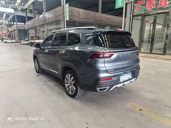 Geely Okavango 2022, фото 4
