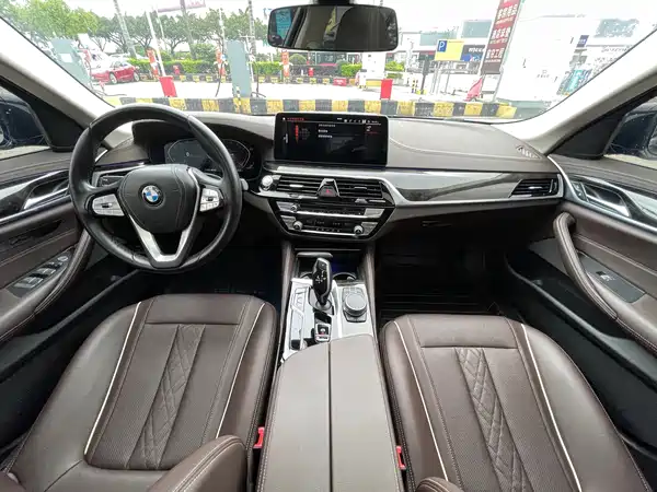 BMW 5 Series 2022, фото 14