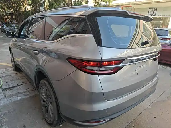 Geely Jiaji PHEV 2021, фото 4