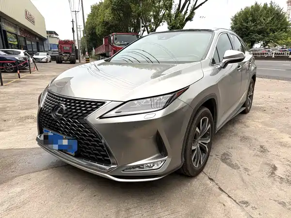 Lexus RX 2020, фото 2